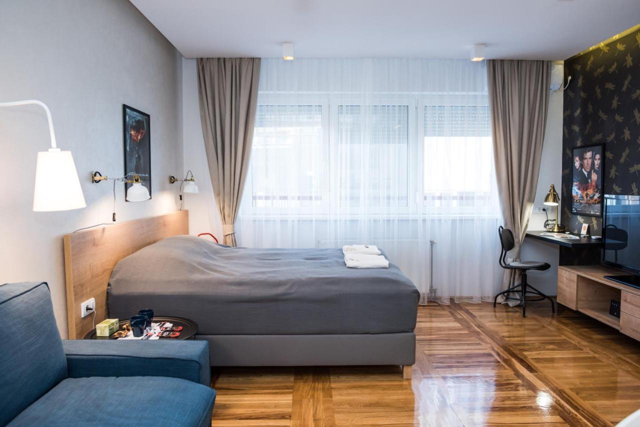 סובוטיקה Apartman Donner Centar מראה חיצוני תמונה