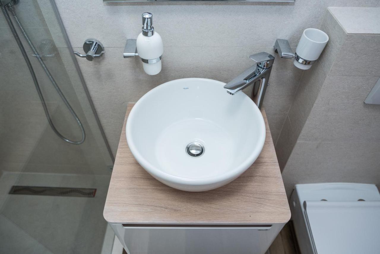 סובוטיקה Apartman Donner Centar מראה חיצוני תמונה