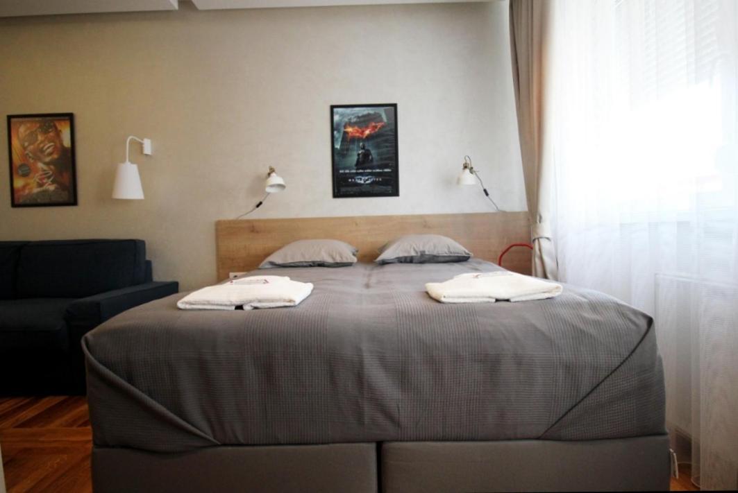 סובוטיקה Apartman Donner Centar מראה חיצוני תמונה