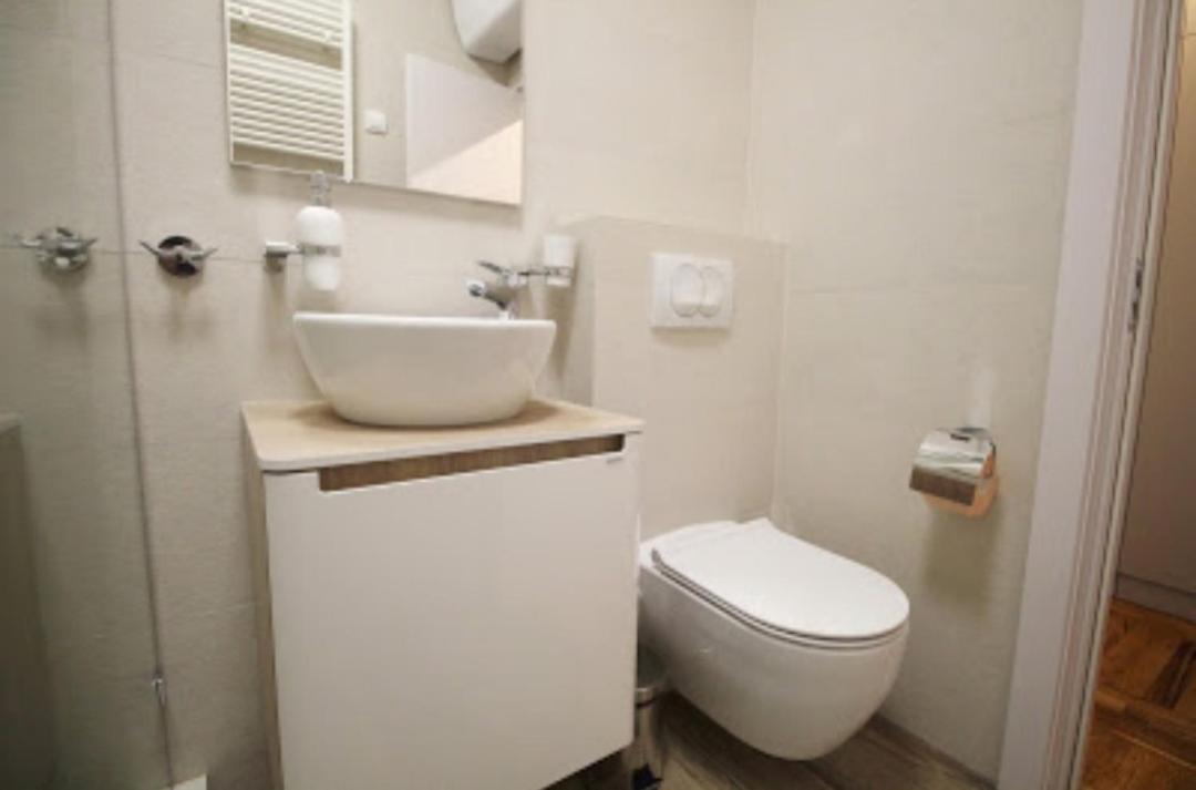 סובוטיקה Apartman Donner Centar מראה חיצוני תמונה